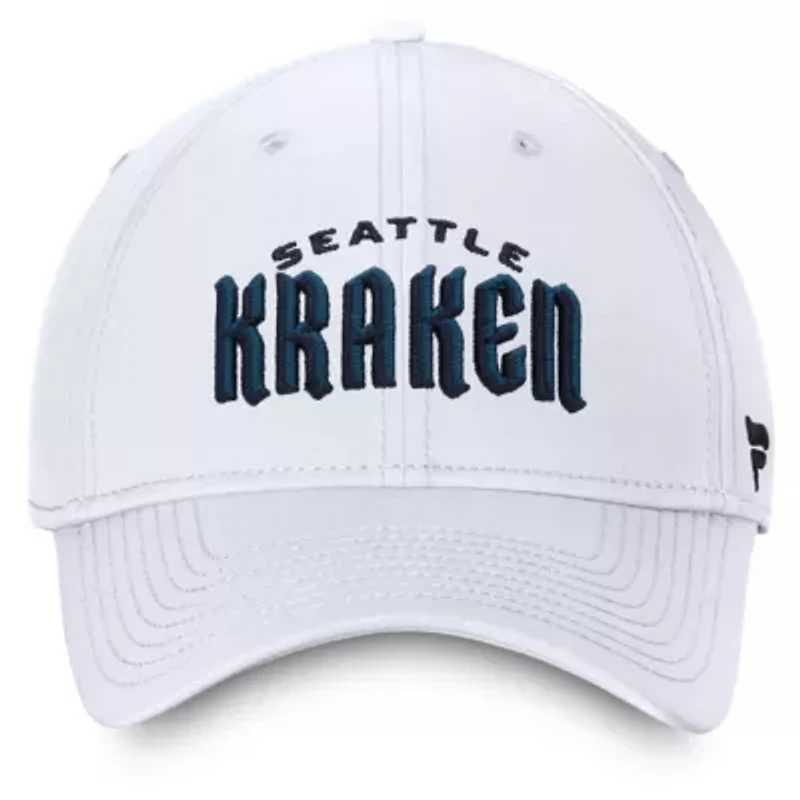 NHL Fanatics Seattle Kraken Wordmark Flex Hat