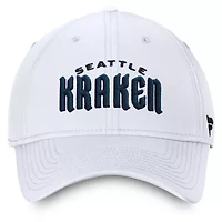 NHL Fanatics Seattle Kraken Wordmark Flex Hat