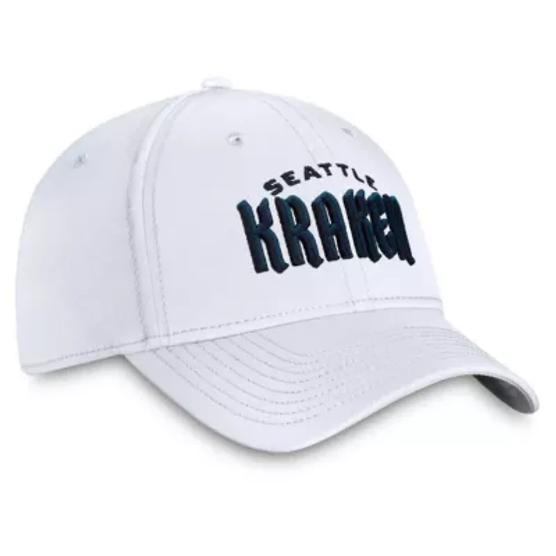 NHL Fanatics Seattle Kraken Wordmark Flex Hat