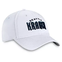NHL Fanatics Seattle Kraken Wordmark Flex Hat
