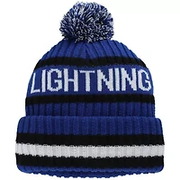 NHL Tampa Bay Lightning Bering Cuffed Knit Hat with Pom