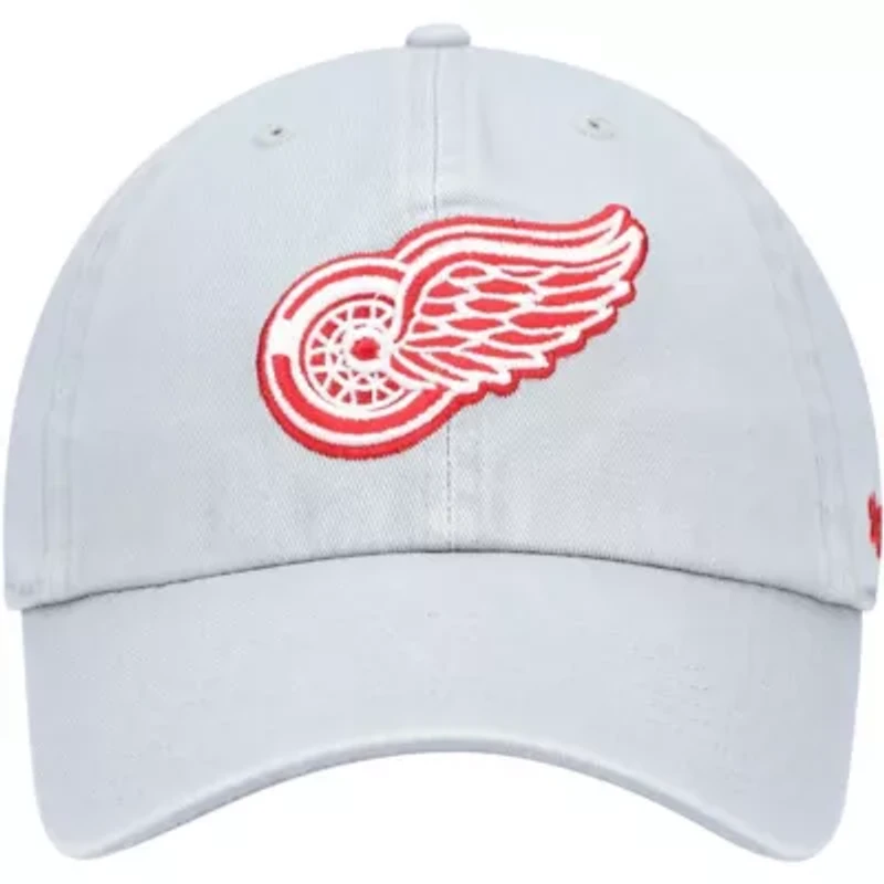 NHL Detroit Wings Team Clean Up Adjustable Hat