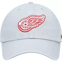 NHL Detroit Wings Team Clean Up Adjustable Hat