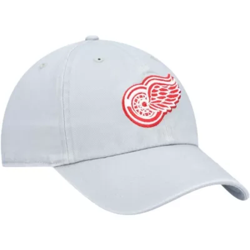 NHL Detroit Wings Team Clean Up Adjustable Hat
