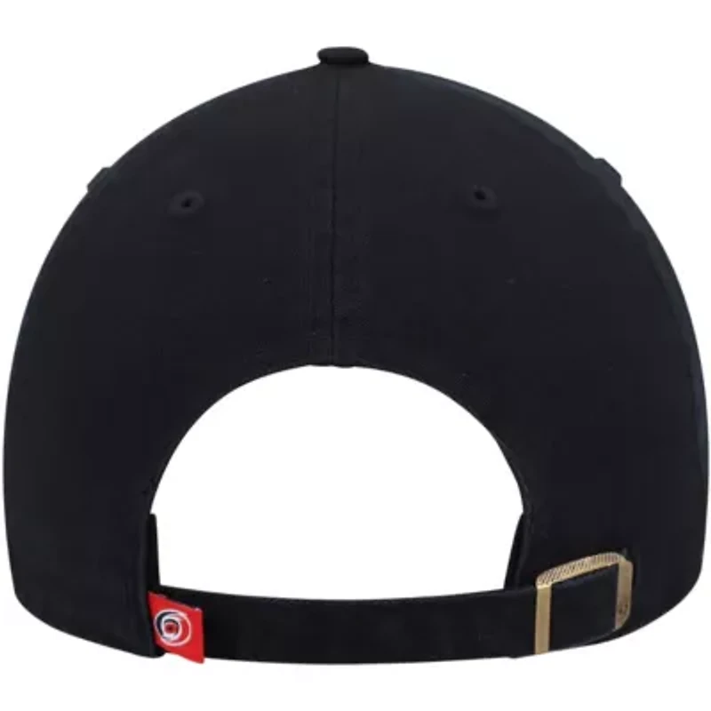 NHL Carolina Hurricanes Team Clean Up Adjustable Hat