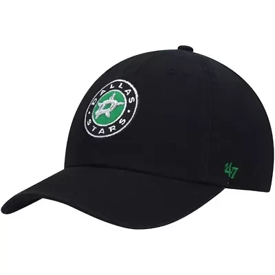 NHL Dallas Stars Team Clean Up Adjustable Hat
