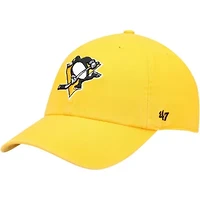 NHL Pittsburgh Penguins Team Clean Up Adjustable Hat
