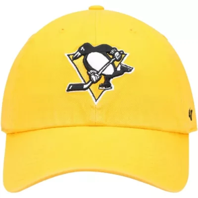 NHL Pittsburgh Penguins Team Clean Up Adjustable Hat