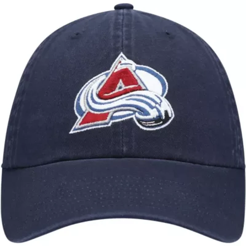 NHL Colorado Avalanche Team Clean Up Adjustable Hat
