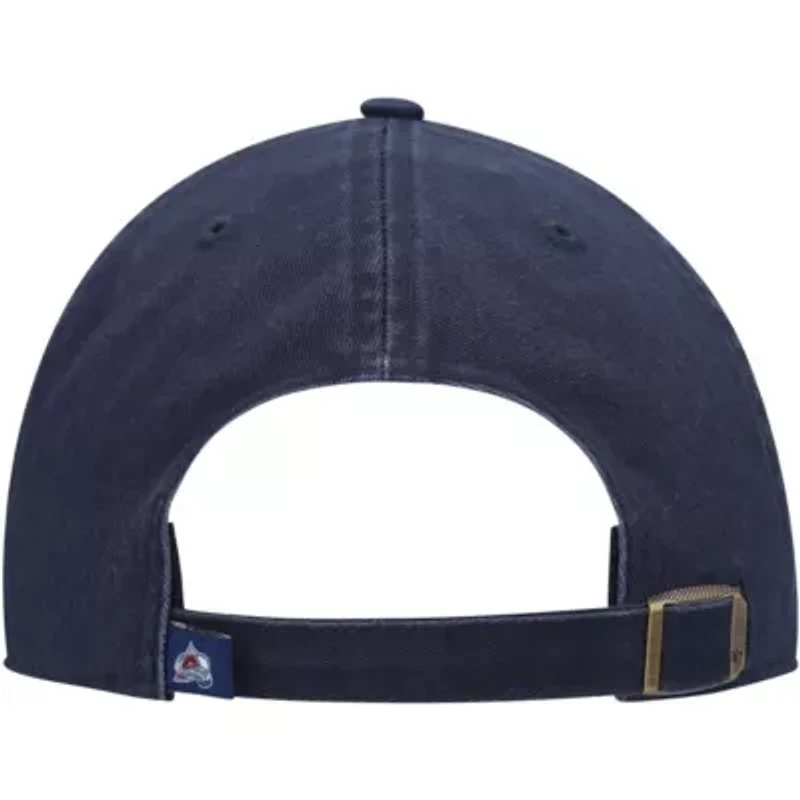 NHL Colorado Avalanche Team Clean Up Adjustable Hat