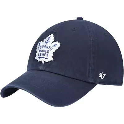 NHL Toronto Maple Leafs Team Clean Up Adjustable Hat