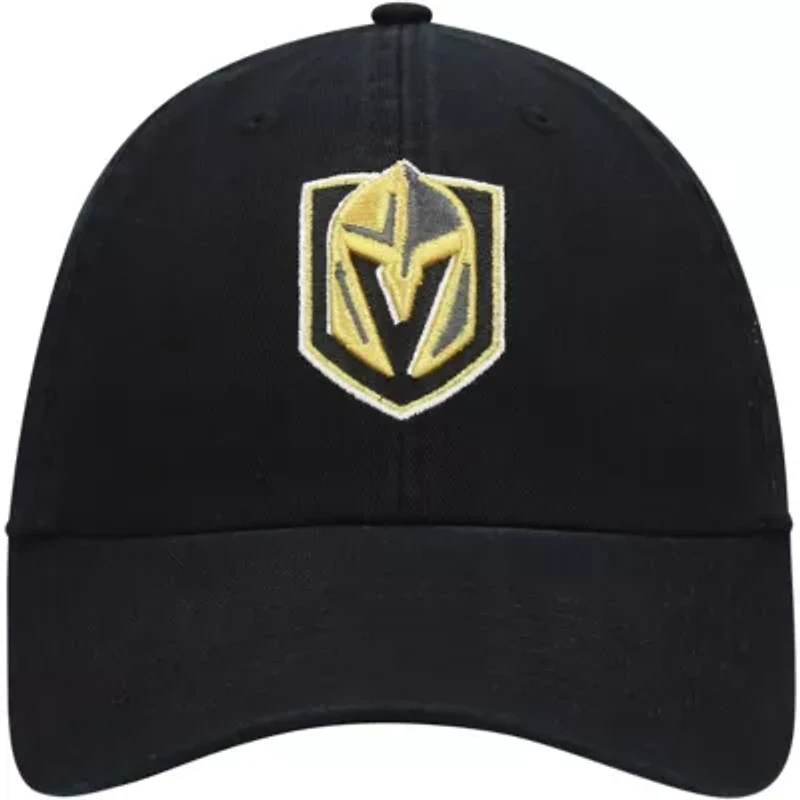 NHL Vegas Golden Knights Team Clean Up Adjustable Hat
