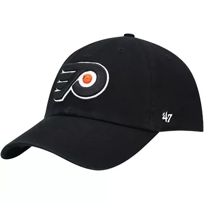 NHL Philadelphia Flyers Team Clean Up Adjustable Hat