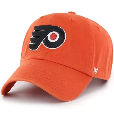 NHL Philadelphia Flyers Team Clean Up Adjustable Hat