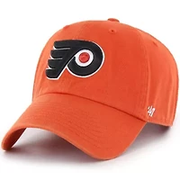NHL Philadelphia Flyers Team Clean Up Adjustable Hat