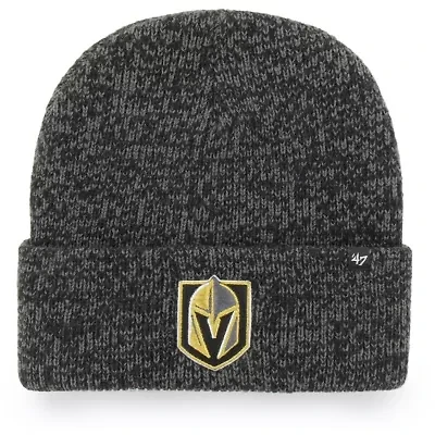 NHL Vegas Golden Knights Brain Freeze Cuffed Knit Hat