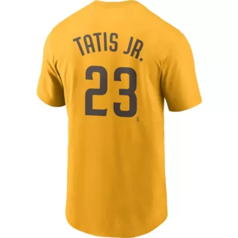 MLB Nike Fernando Tatis Jr. San Diego Padres Name & Number T-Shirt