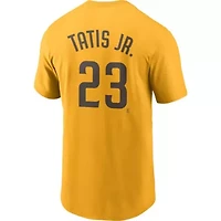 MLB Nike Fernando Tatis Jr. San Diego Padres Name & Number T-Shirt