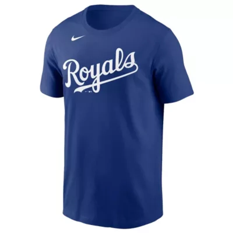MLB Nike Patrick Mahomes Kansas City Royals Name & Number T-Shirt
