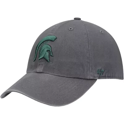 NCAA Michigan State Spartans Vintage Clean Up Adjustable Hat