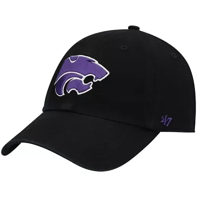NCAA Kansas State Wildcats Vintage Clean Up Adjustable Hat