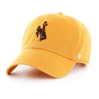 NCAA Wyoming Cowboys Vintage Clean Up Adjustable Hat