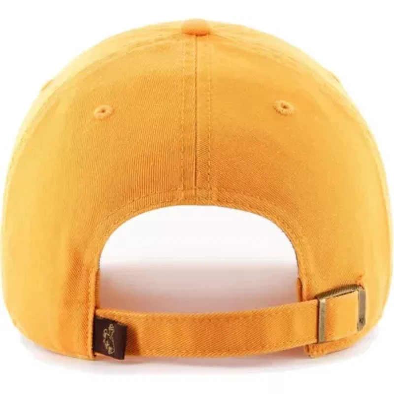 NCAA Wyoming Cowboys Vintage Clean Up Adjustable Hat