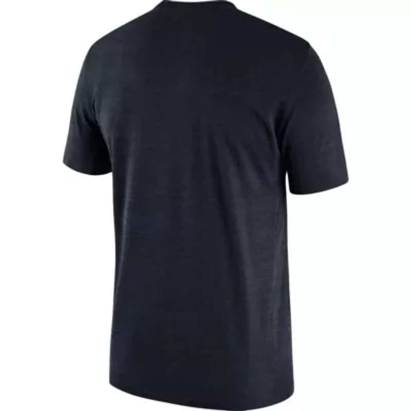 NCAA Nike West Virginia Mountaineers Team Velocity Legend Performance T-Shirt