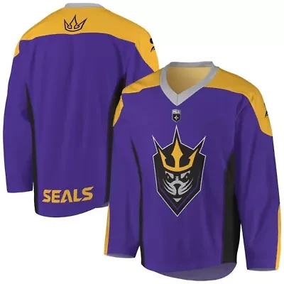 NLL San Diego Seals Replica Jersey