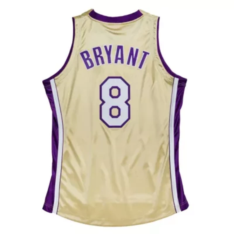NBA Kobe Bryant Los Angeles Lakers Hall of Fame Class 2020 #8 Authentic Jersey