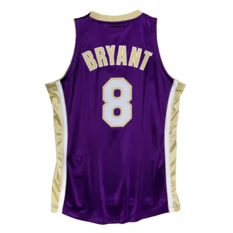 NBA Kobe Bryant Los Angeles Lakers Hall of Fame Class 2020 #8 Authentic Jersey