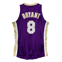 NBA Kobe Bryant Los Angeles Lakers Hall of Fame Class 2020 #8 Authentic Jersey