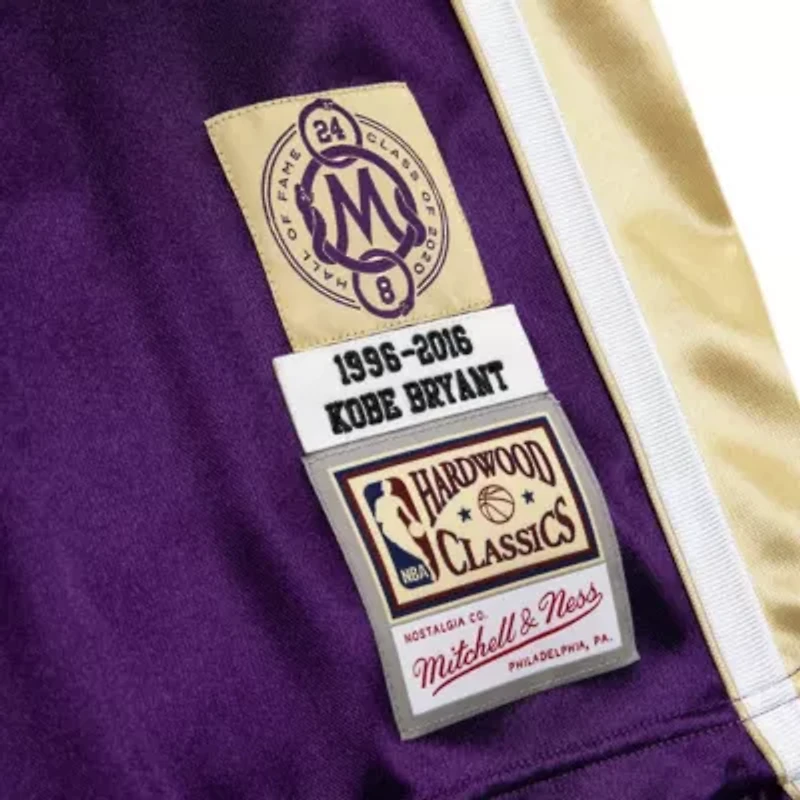 NBA Kobe Bryant Los Angeles Lakers Hall of Fame Class 2020 #8 Authentic Jersey