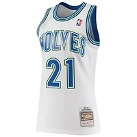 NBA Kevin Garnett Minnesota Timberwolves 1995/96 Hardwood Classics Swingman Jersey
