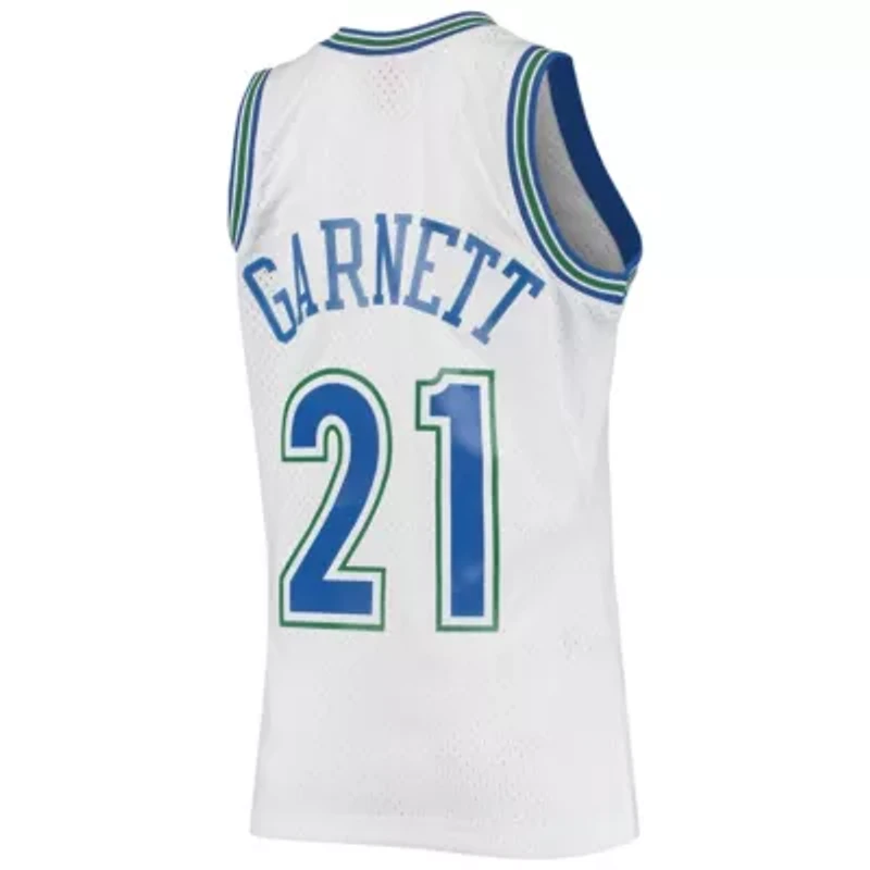 NBA Kevin Garnett Minnesota Timberwolves 1995/96 Hardwood Classics Swingman Jersey