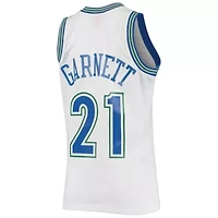 NBA Kevin Garnett Minnesota Timberwolves 1995/96 Hardwood Classics Swingman Jersey