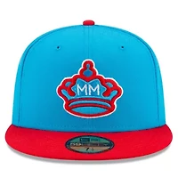 MLB Blue/Red Miami Marlins 2021 City Connect 59FIFTY Fitted Hat