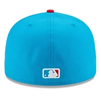 MLB Blue/Red Miami Marlins 2021 City Connect 59FIFTY Fitted Hat