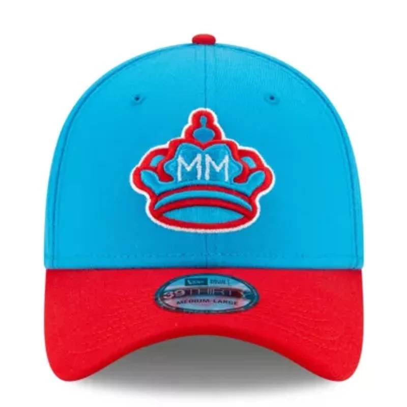 MLB Blue/Red Miami Marlins 2021 City Connect 39THIRTY Flex Hat