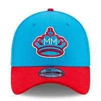 MLB Blue/Red Miami Marlins 2021 City Connect 39THIRTY Flex Hat