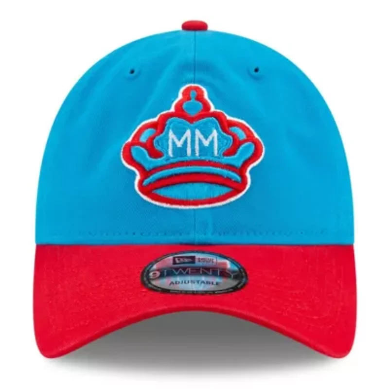 MLB Blue/Red Miami Marlins 2021 City Connect 9TWENTY Adjustable Hat