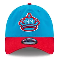 MLB Blue/Red Miami Marlins 2021 City Connect 9TWENTY Adjustable Hat