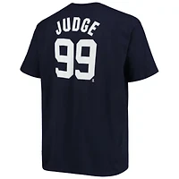 MLB Fanatics Aaron Judge New York Yankees Big & Tall Name Number T-Shirt