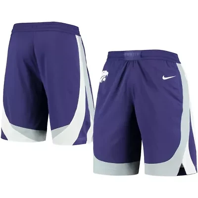 NCAA Nike Kansas State Wildcats Team Replica Basketball Shorts