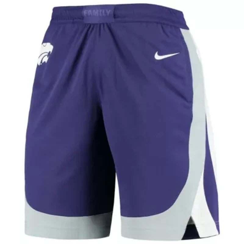 NCAA Nike Kansas State Wildcats Team Replica Basketball Shorts