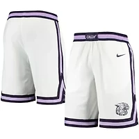 NCAA Nike Kansas State Wildcats Replica Basketball Shorts