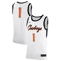 NCAA Nike Oklahoma State Cowboys Retro Replica Basketball Jersey