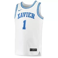 NCAA Nike #1 Xavier Musketeers Replica Basketball Jersey