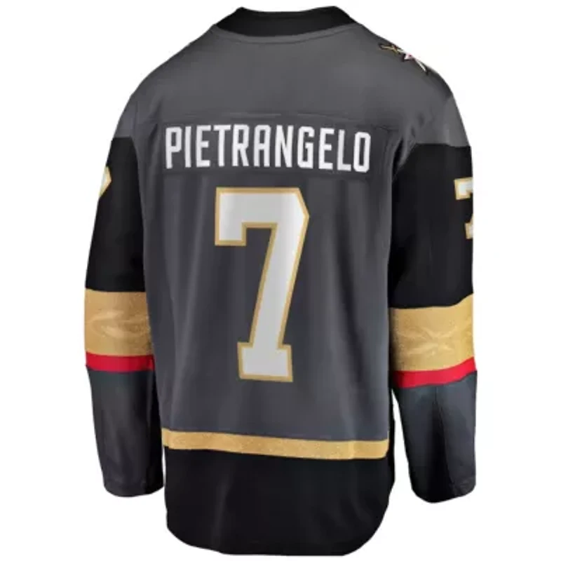 NHL Fanatics Alex Pietrangelo Vegas Golden Knights Breakaway Player Jersey