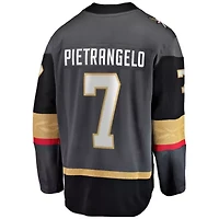 NHL Fanatics Alex Pietrangelo Vegas Golden Knights Breakaway Player Jersey